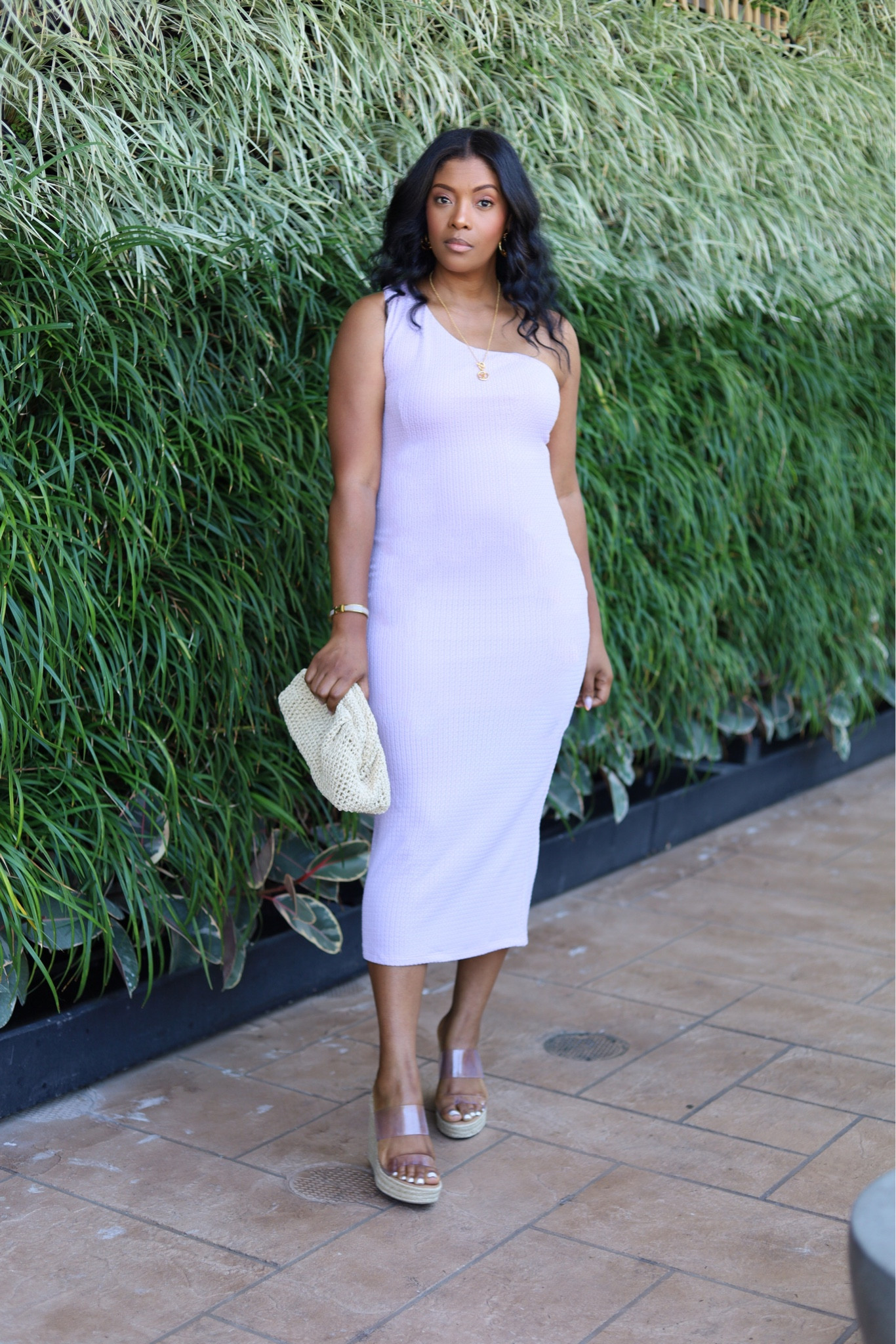 Vici Dolls one shoulder dress. 

#LTKunder100 #LTKwedding #LTKunder50