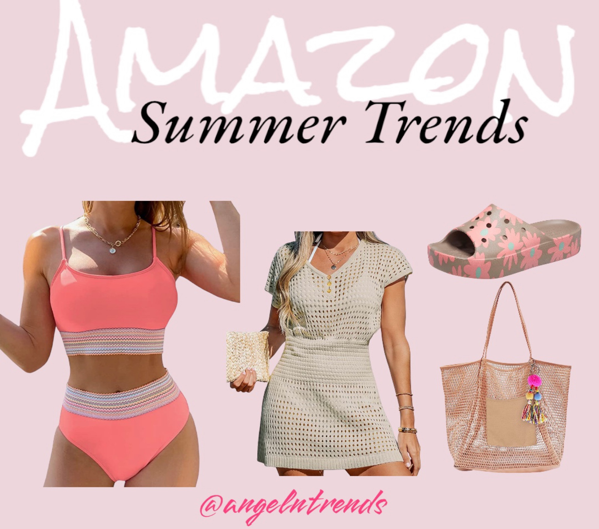 Amazon trending bikini available in so many colors ☀️👙

#LTKtravel #LTKSeasonal #LTKswim