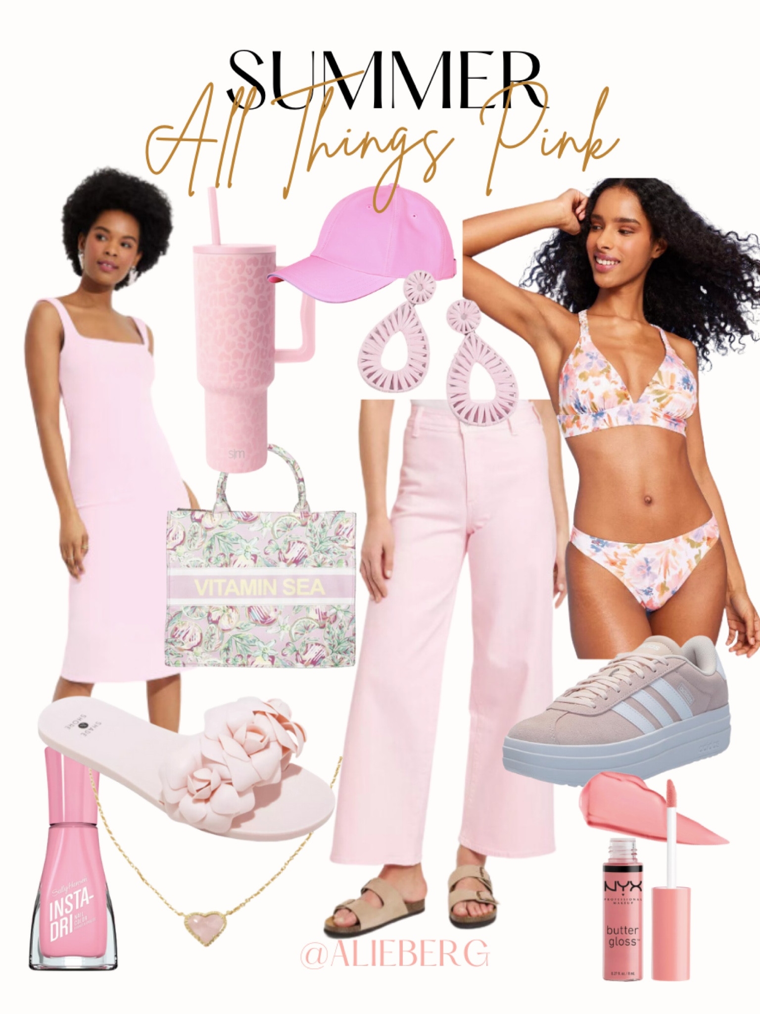 Summer All Things Pink💗

Pink jeans, summer dress, pink tumbler, pink beach bag, pink tote, pink adidas, target fashion, Walmart fashion, Walmart style, target styles, summer outfit

#LTKStyleTip #LTKFindsUnder50 #LTKSeasonal