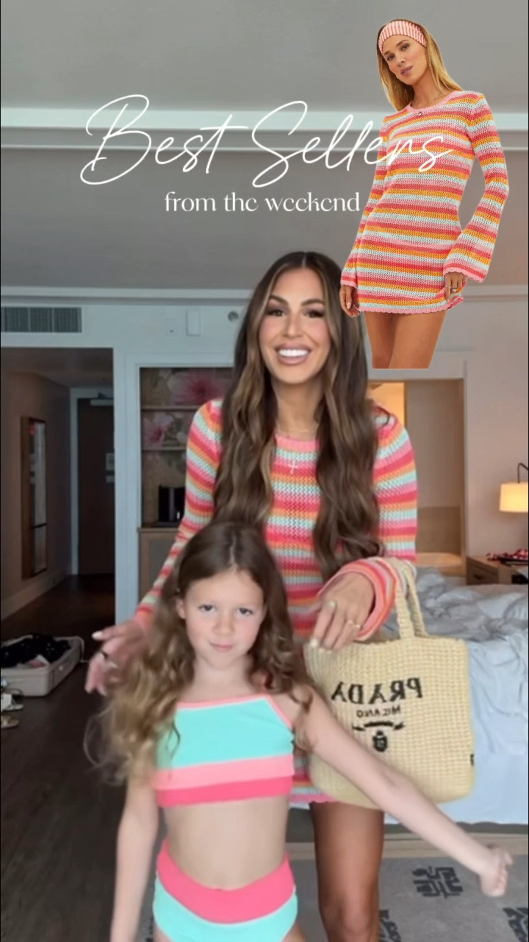 wearing a small 🤍🫶🏼