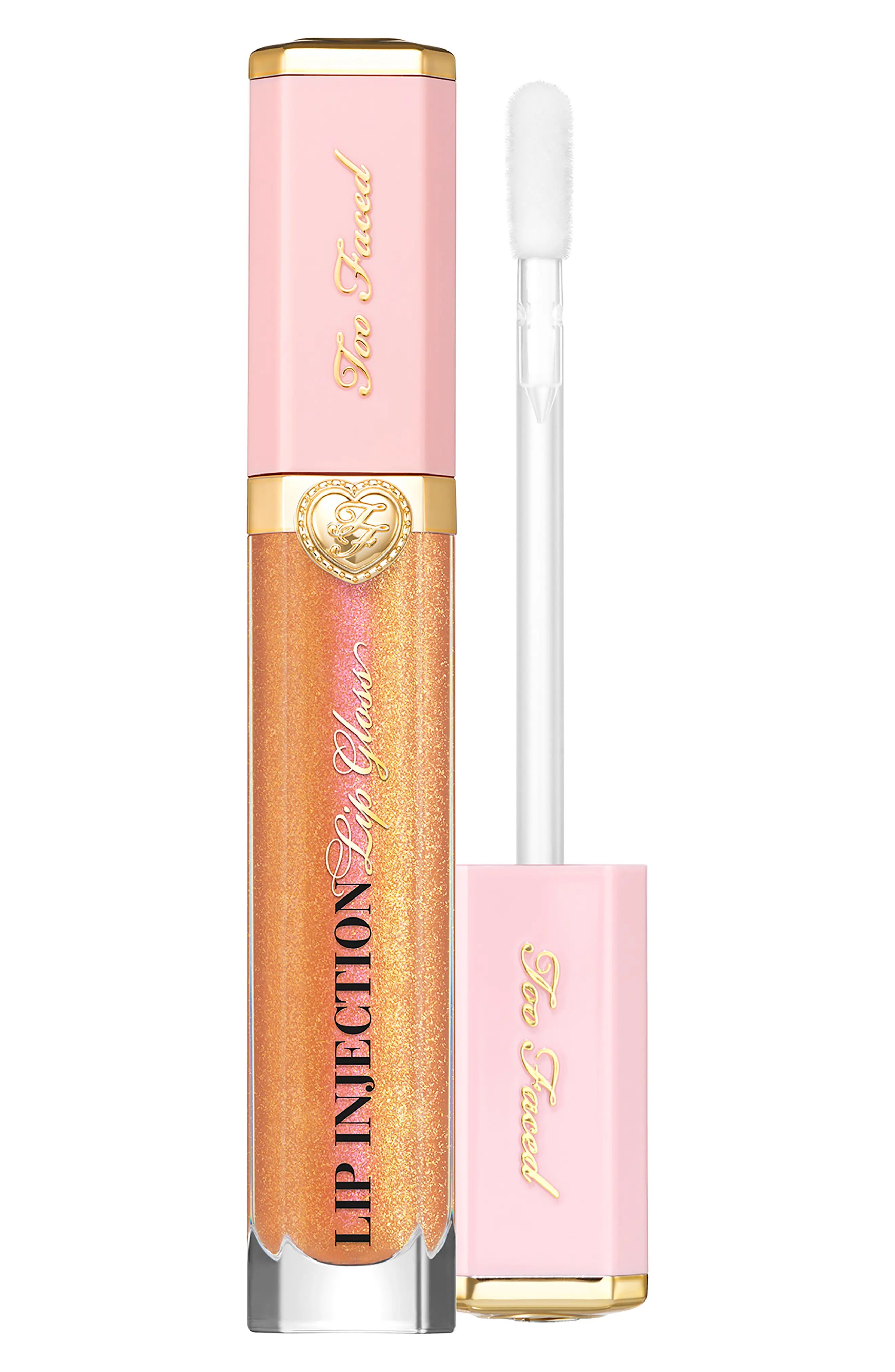 Too Faced Lip Injection Power Plumping Lip Gloss - Secret Sauce | Nordstrom
