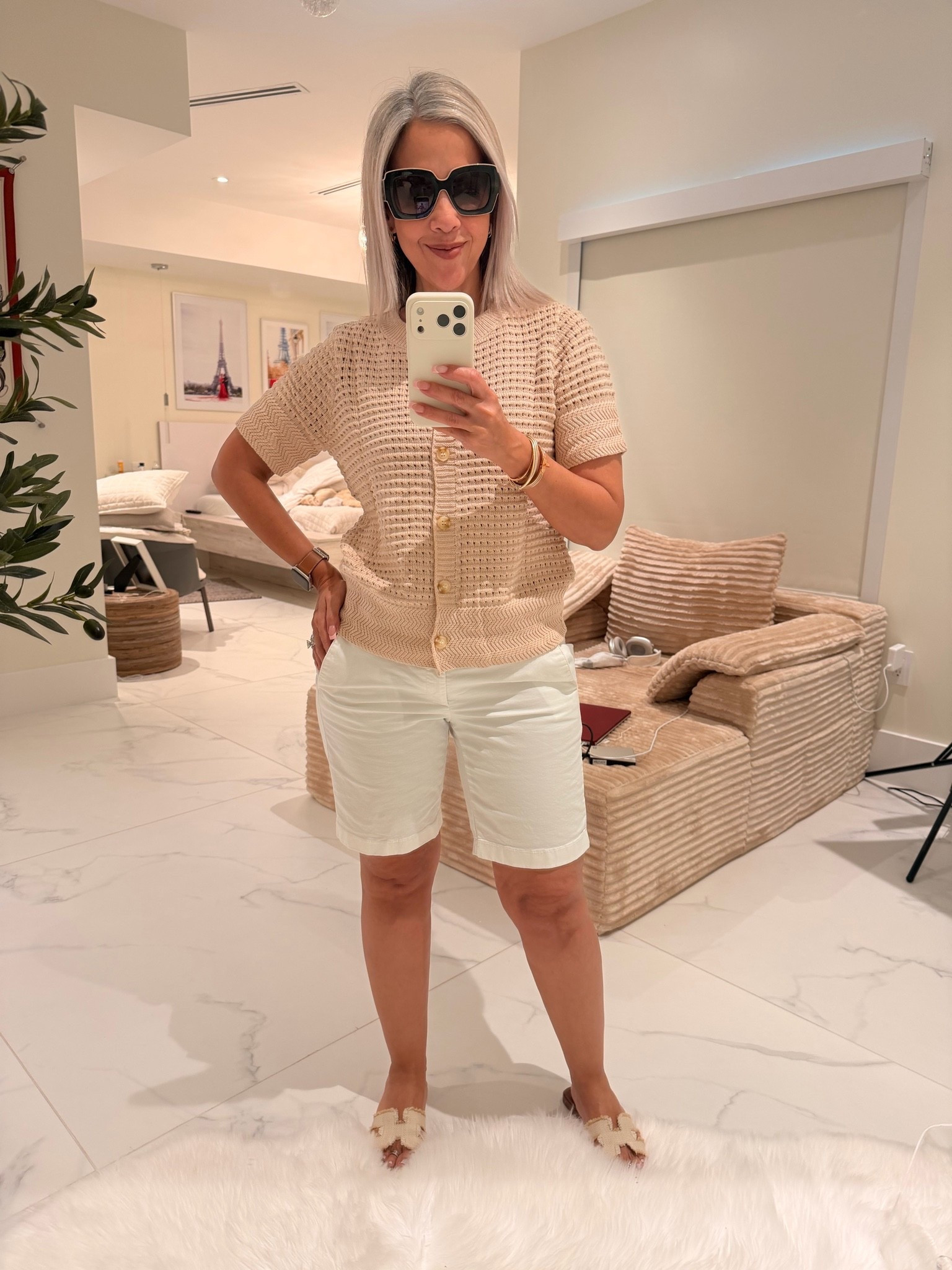 This Crochet top is perfect for Summer, it comes in many colors, it's breathable and runs true to size. I got it in Beige and also in white. 

 #LTKgrwm #LTKootd