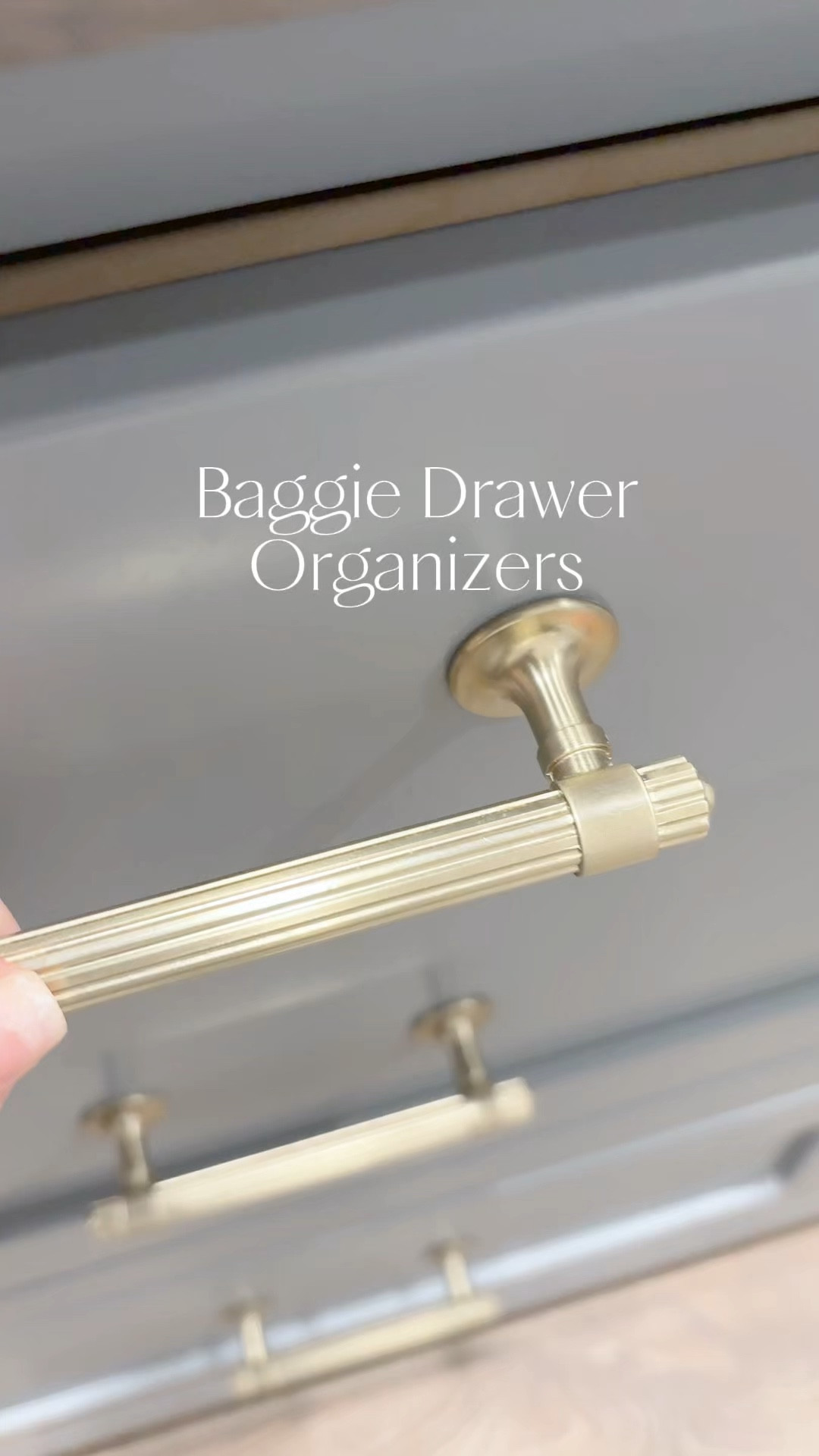 Baggie drawer organizers! Getting more organized for 2025 is at the top of my New Year’s resolution list and this is a perfect upgrade. 

#LTKStyleTip #LTKHome #LTKWatchNow