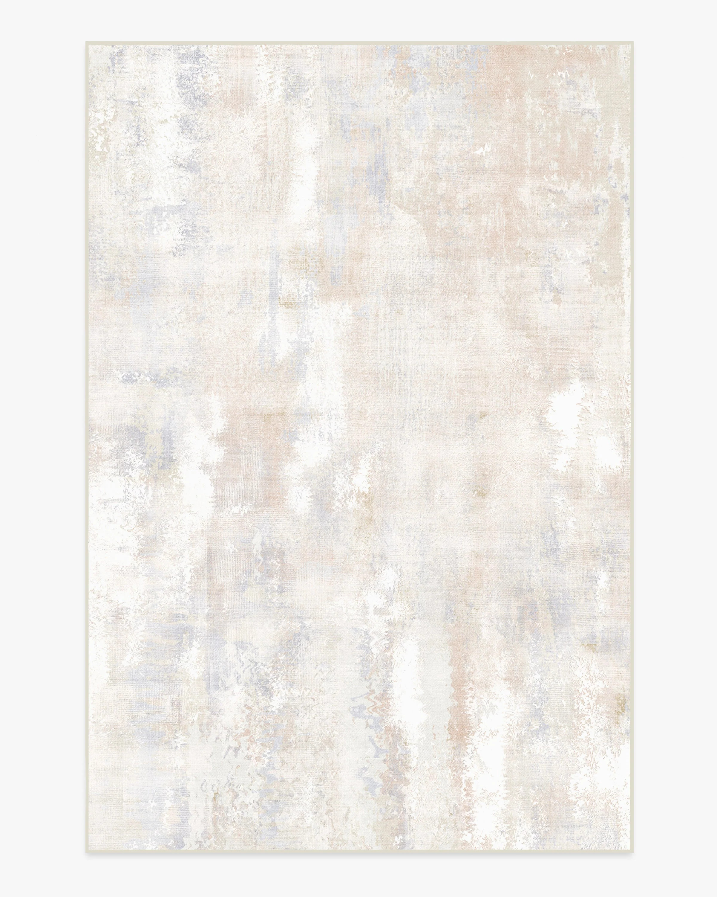 Alister Ivory & Natural Rug | Ruggable | Ruggable
