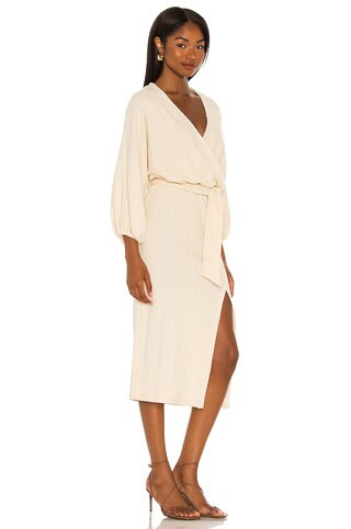 SAYLOR Jocelyn Dress in Ivory from Revolve.com | Revolve Clothing (Global)