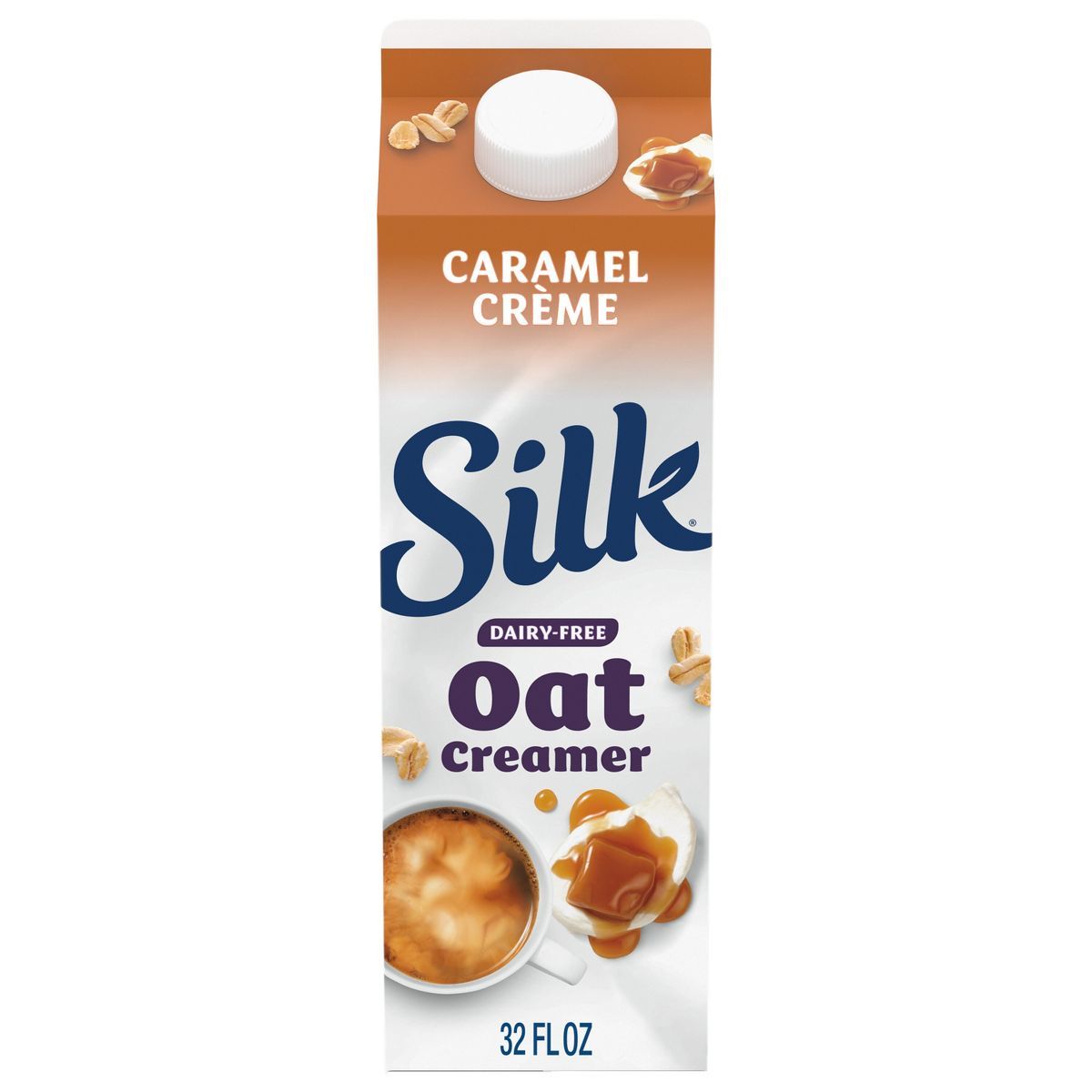 Silk Oat Caramel Creamer - 32 fl oz | Target