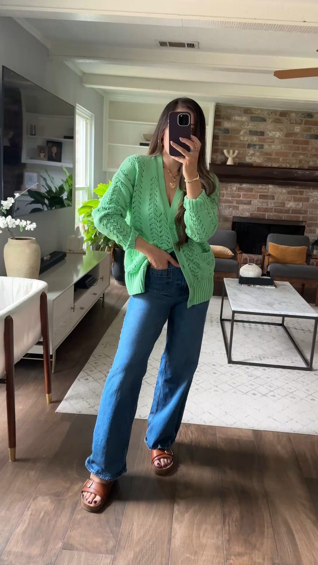 Walmart fashion for spring is 🙌🏼🙌🏼🙌🏼

Cute knitted cardigan: wearing medium and comes in white as well

Paired with Walmart jeans -size 8 - and these Birkenstock look a likes for less than $20!

#LTKMidsize #LTKOver40 #LTKootd