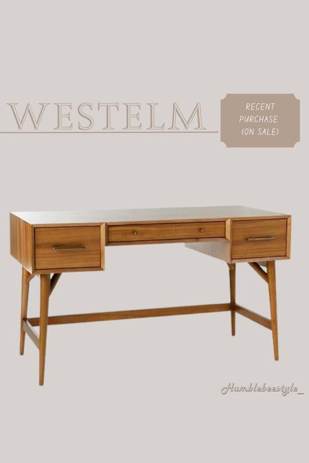 Recent Purchase | Mid-century modern |
New desk | On sale | In-stock 



#LTKstyletip #LTKsalealert #LTKhome
