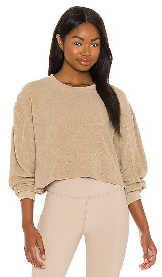 x REVOLVE Sonoma Sweatshirt in Sand | Revolve Clothing (Global)