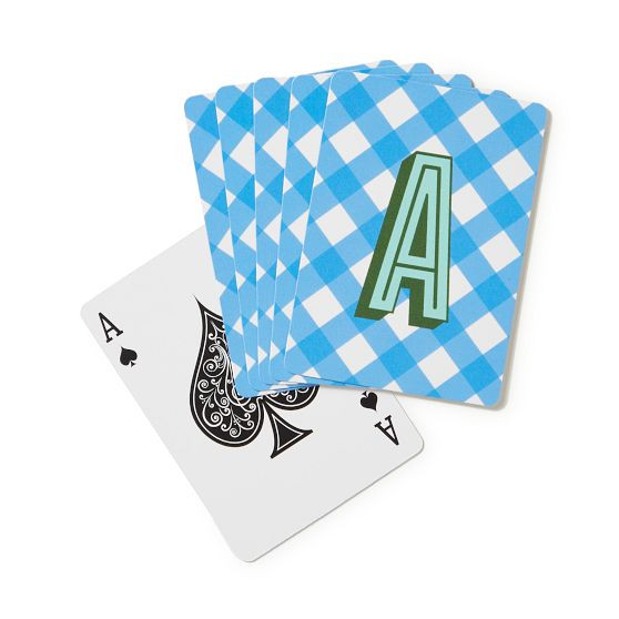 Patterned Playing Cards | Mark and Graham