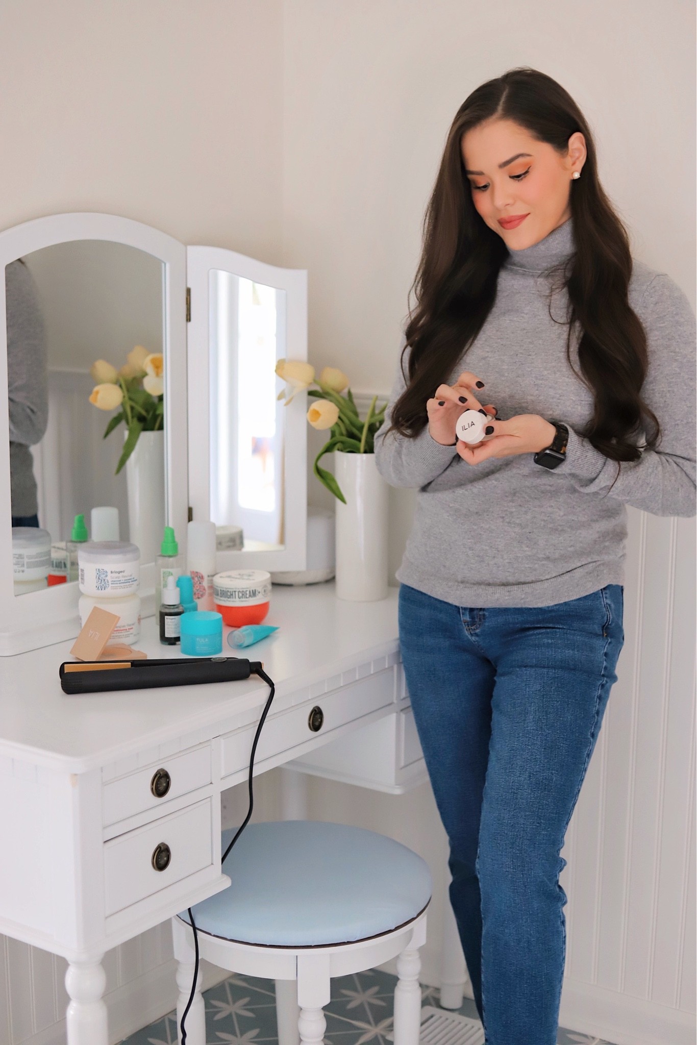 With any change of weather, it’s important to reevaluate your beauty needs. Although I don’t stray too far from my typical skin or hair care regimen, with the dry, fall air, I do change it up a bit. So, today I’m sharing my favorite products for autumn/winter from @dermstore – my go-to for everything beauty related. Head to my stories to shop! #dermstore #ad

#LTKbeauty #LTKSeasonal