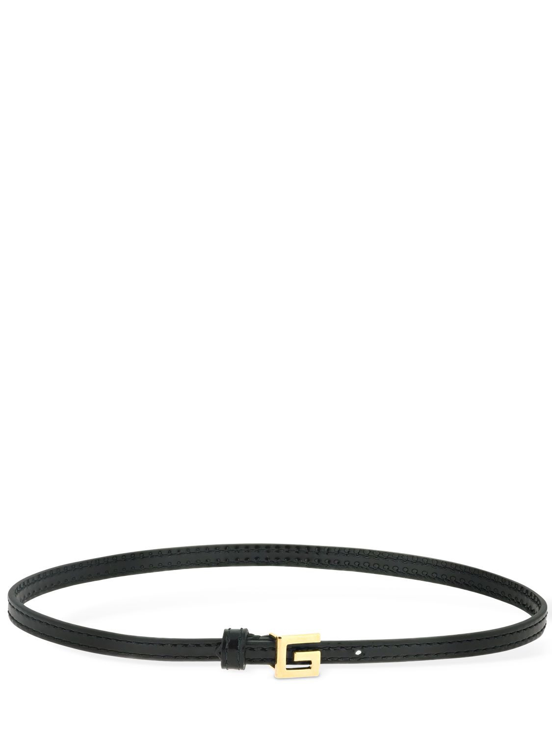 Leather Choker W/ Square G Detail | Luisaviaroma