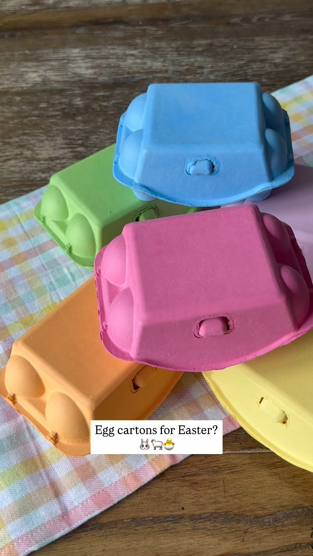 A FUN idea for gifting this Spring! 
These cartons come in a set with 6 colors. I filled mine with play-doh eggs, a sweet bracelet, some chocolates and nail polish  

#LTKSeasonal #LTKWatchNow #LTKFamily