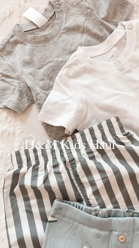 Recent H&M kids haul! I’ve always loved their vibe if clothes. Pretty much always have nice sales going on! If you have it I certainly advise being a rewards member!

#LTKbaby #LTKFind #LTKkids