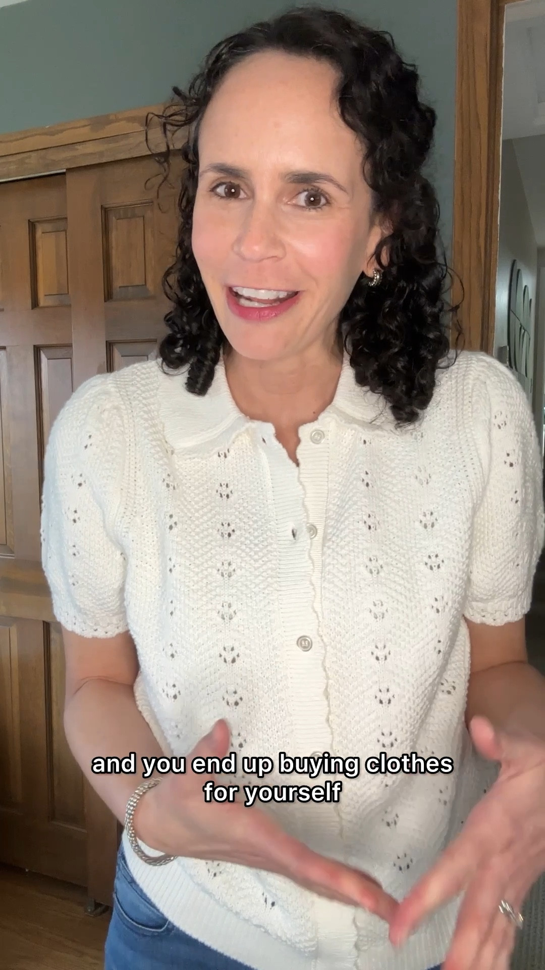 I’m 5’8”, 140 lbs and wearing a size M (8-10). I love the pointelle details and scalloped trim. It’s 100% cotton and the perfect spring sweater, cardigan, or sweater tee!

Walmart finds | spring sweater | Easter outfit | collared sweater | polo sweater | cottonn



#LTKOver40 #LTKmomlife #LTKMidsize