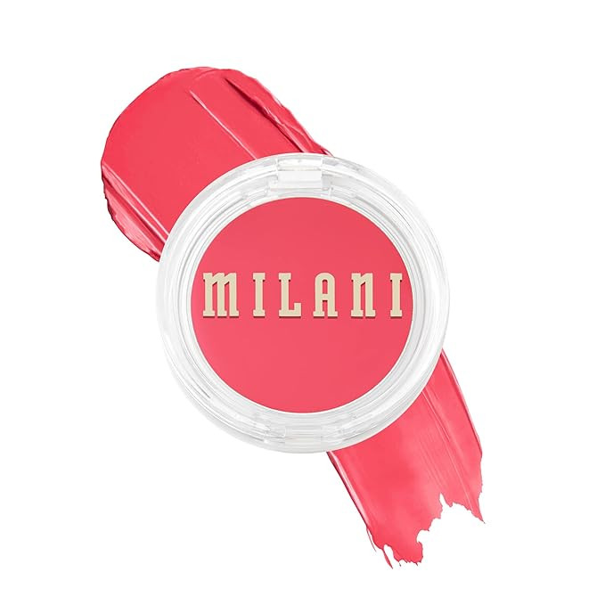 Milani Blush Makeup – Cheek Kiss Cream Blush for Cheeks, Buildable Cream-to-Gel Blusher & Lip T... | Amazon (US)