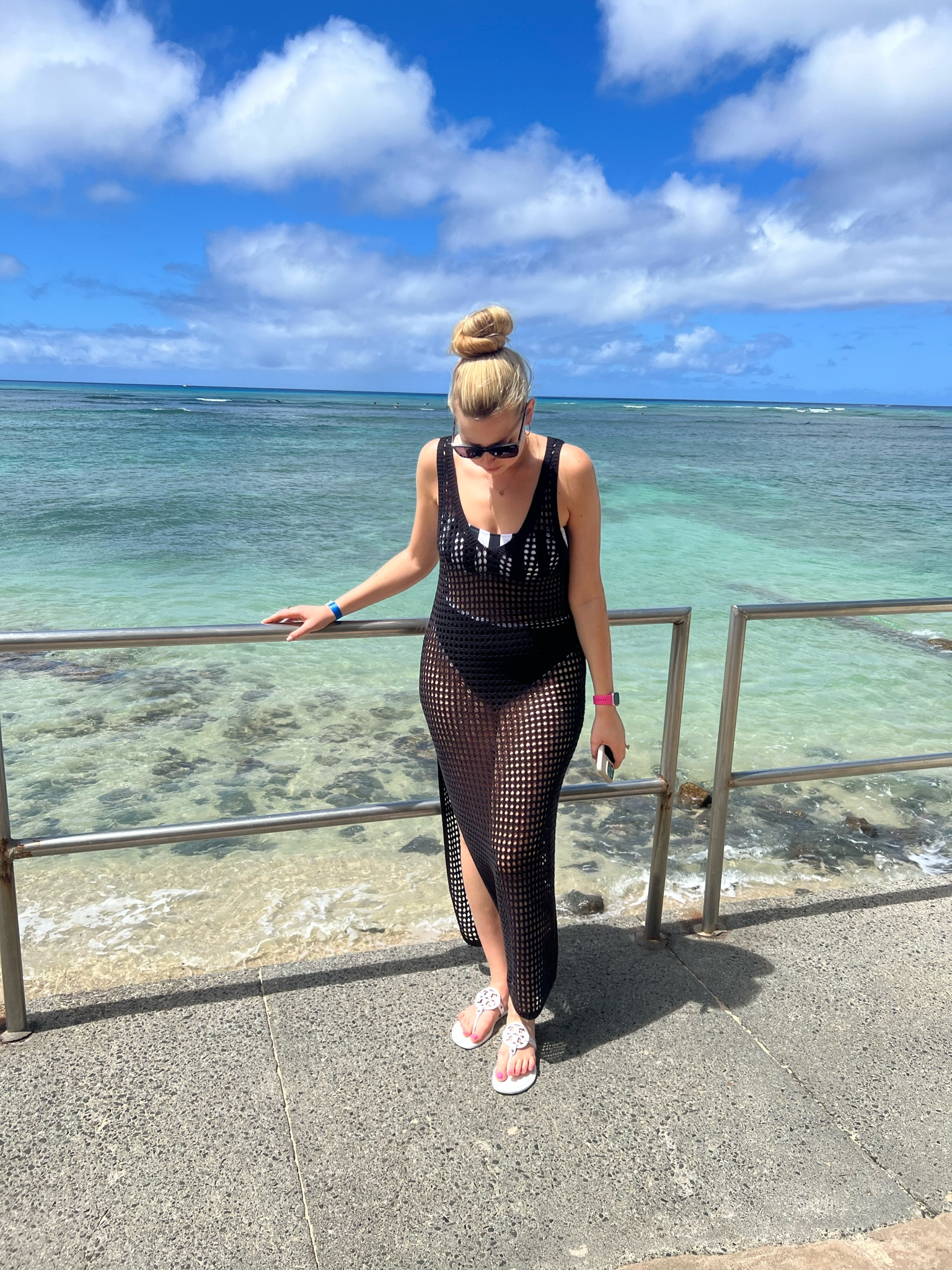 Target crochet coverup and swimsuits  