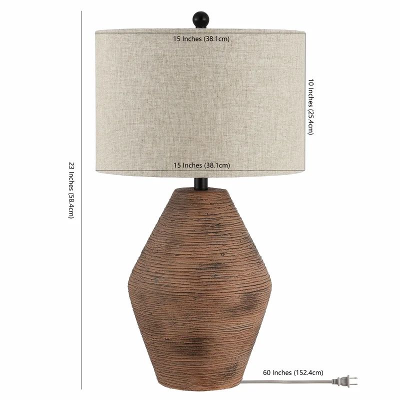 Kelci 25" Table Lamp | Wayfair North America