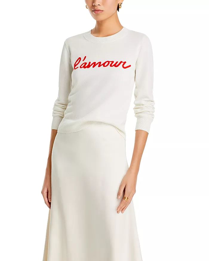 L'Amour Wool Sweater - 100% Exclusive | Bloomingdale's (US)