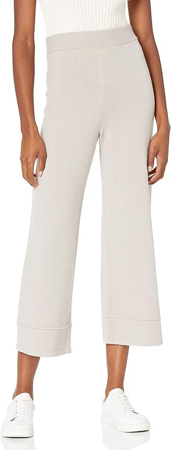 The Drop Women's Bernadette Pull-on Loose-fit Cropped Sweater Pant | Amazon (US)