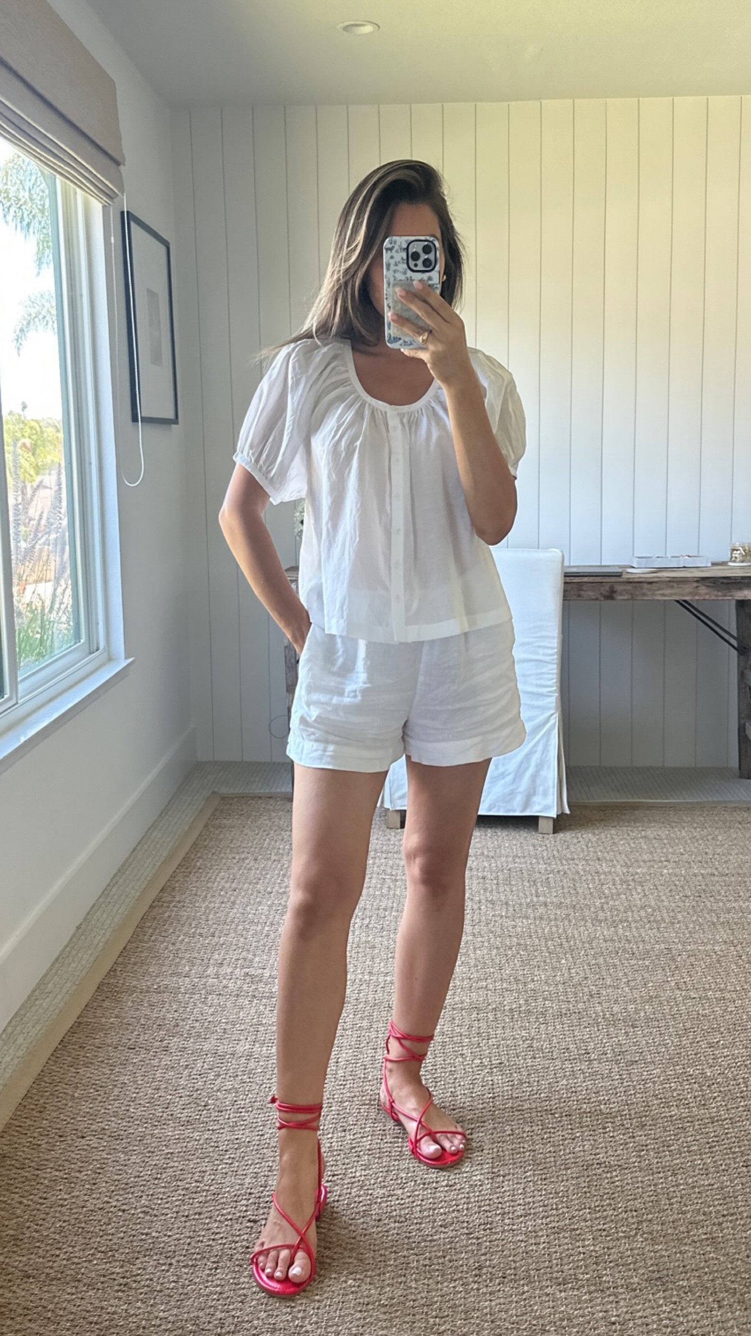 Easy summer outfit! Bump outfit, mom outfit, linen outfit, Amazon sandals

#LTKShoeCrush #LTKStyleTip