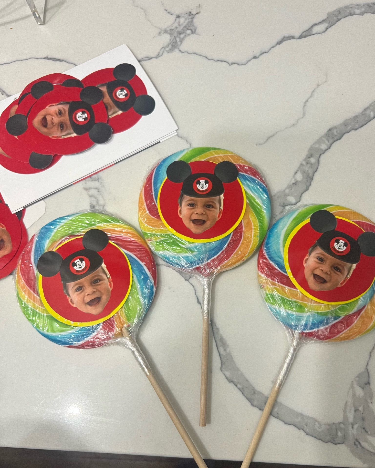 DIY Disneyland Lollipops for baby’s first birthday  

#LTKHoliday #LTKHome #LTKBaby