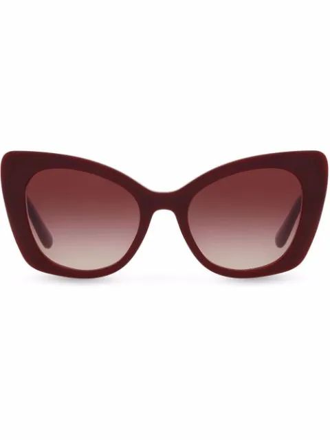 Dolce & Gabbana Eyewear DG Crossed Sunglasses - Farfetch | Farfetch Global