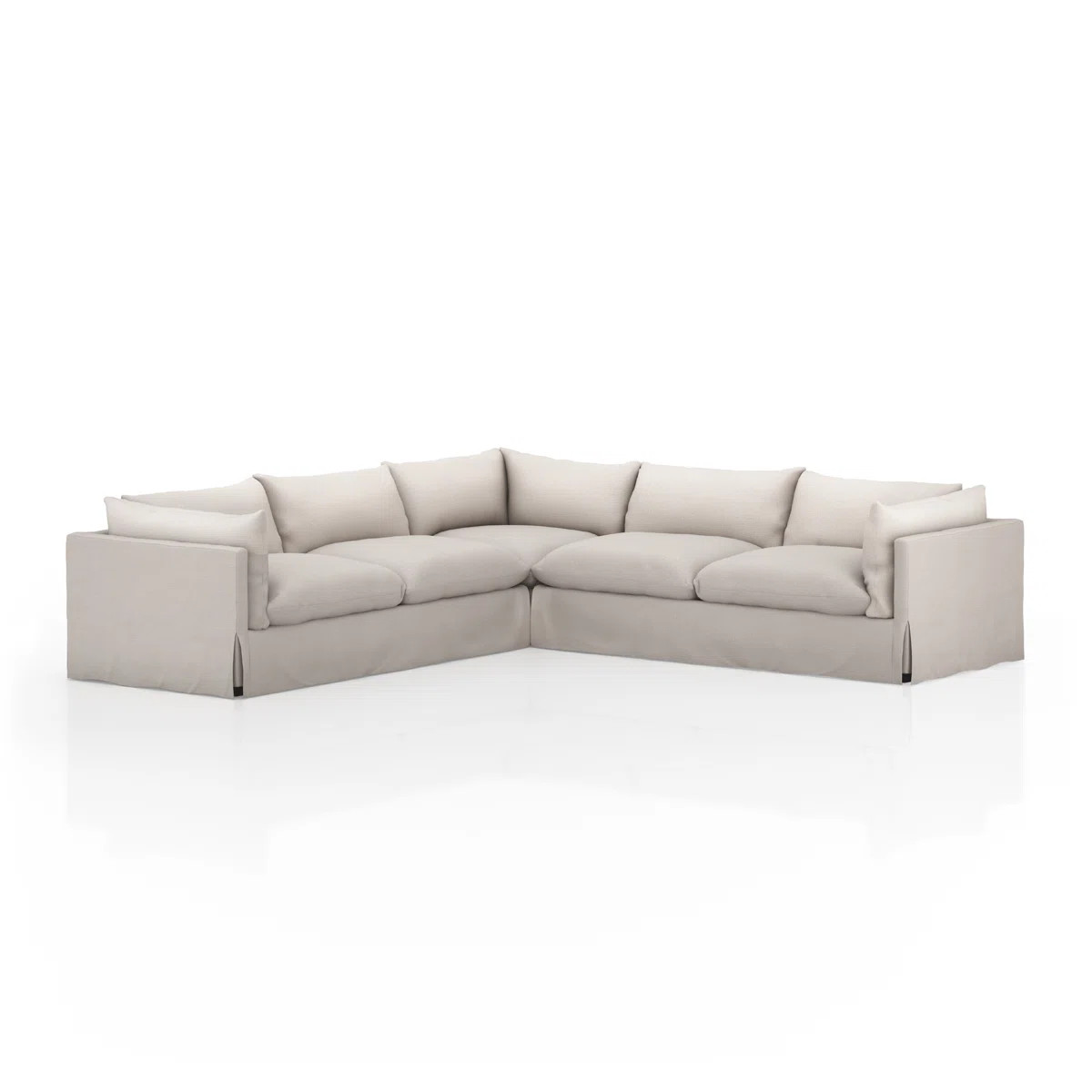 Reggio Upholstered Sectional | Wayfair North America