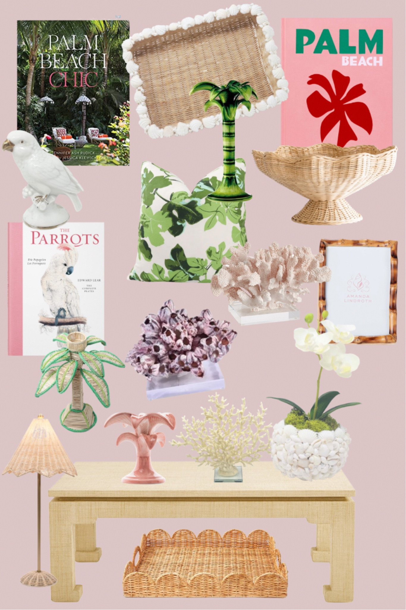 Palm beach regency decor favorites 

#LTKhome