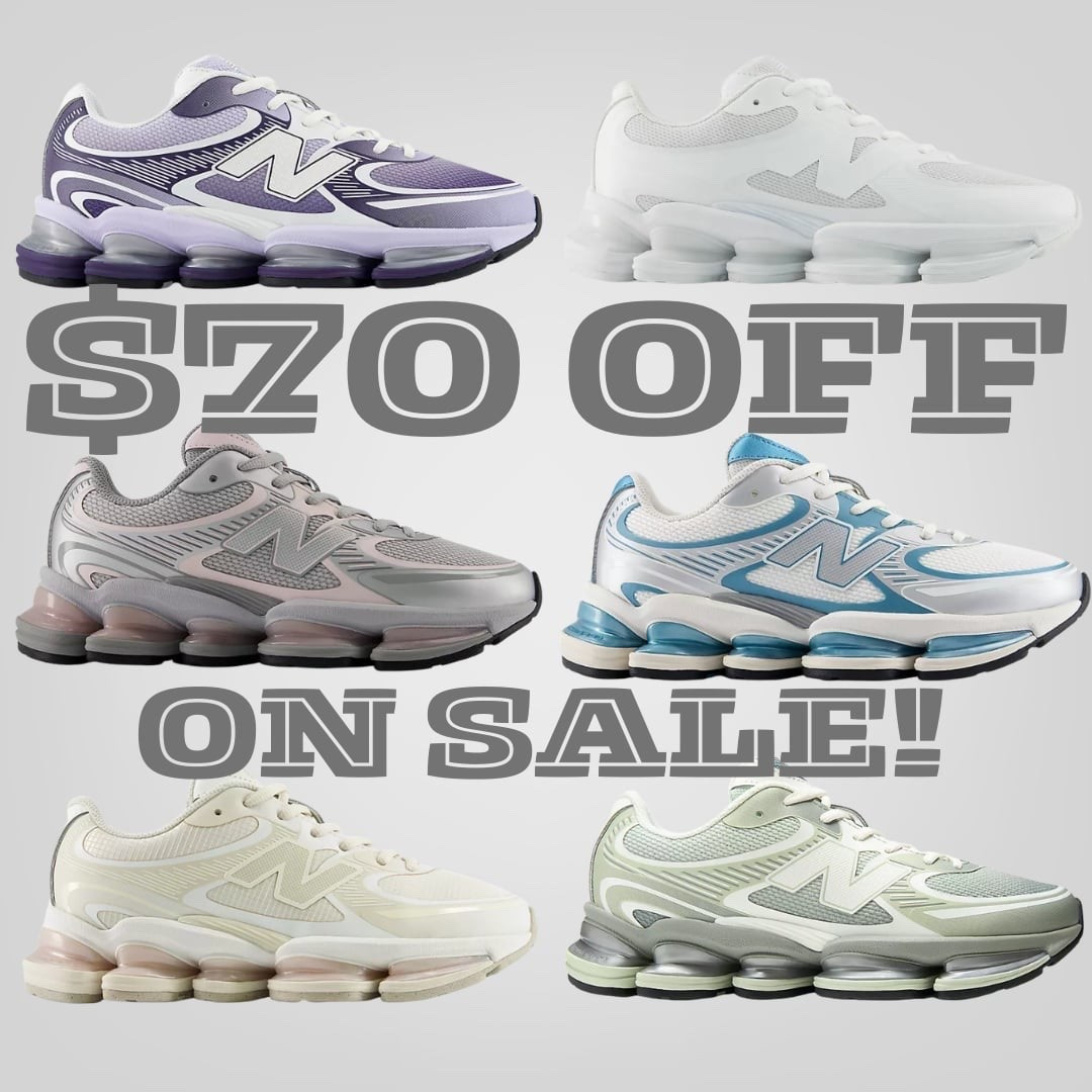 $70 OFF the New Balance Abzorb 2000 sneakers!! Woot woot!!! Comfortable chic and On Sale.

#LTKootd #LTKdayinmylife #LTKgrwm