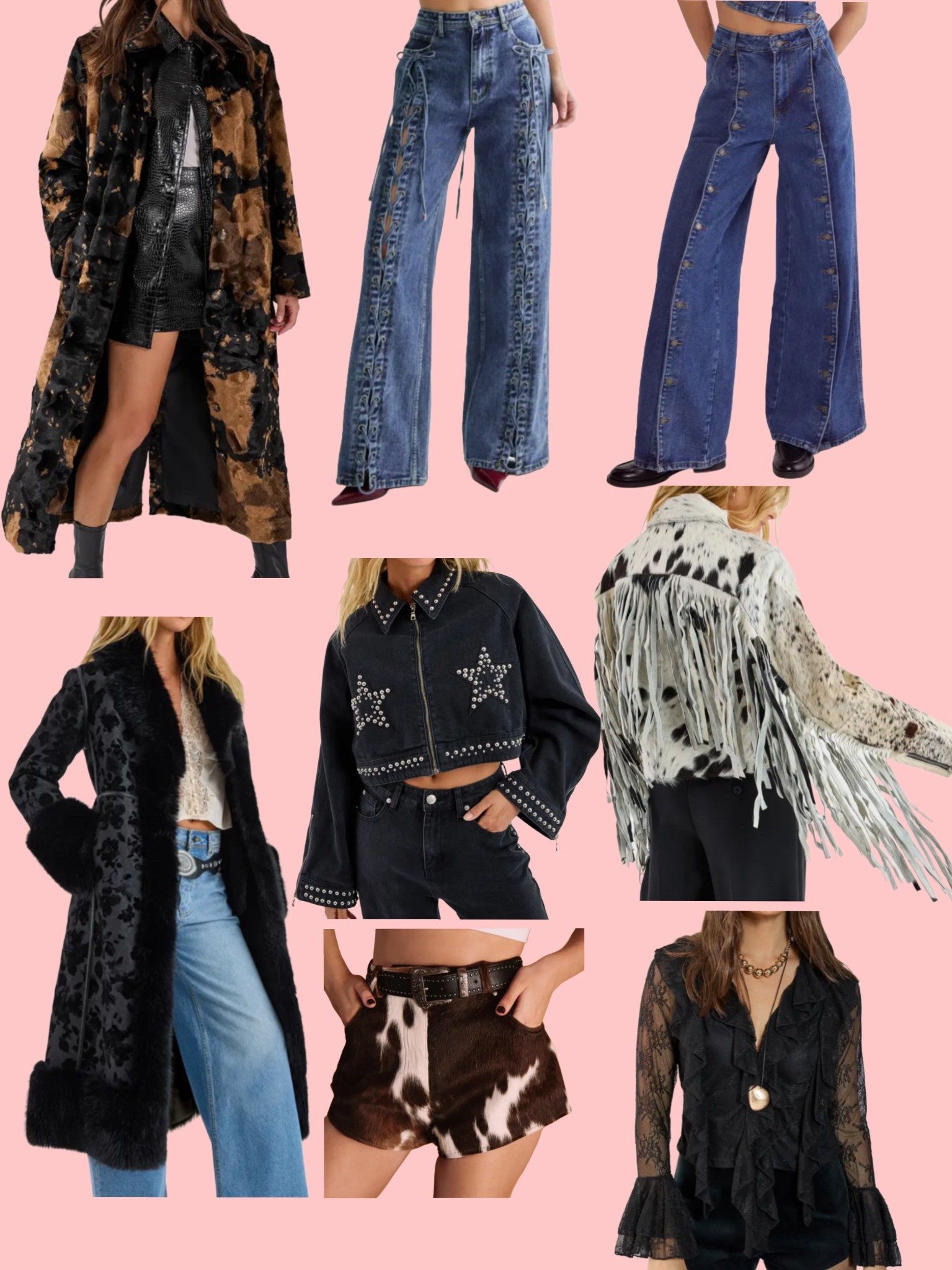 Up to 60% off select styles! Western style coats, jackets, denim!

#LTKootd #LTKSaleAlert #LTKSeasonal