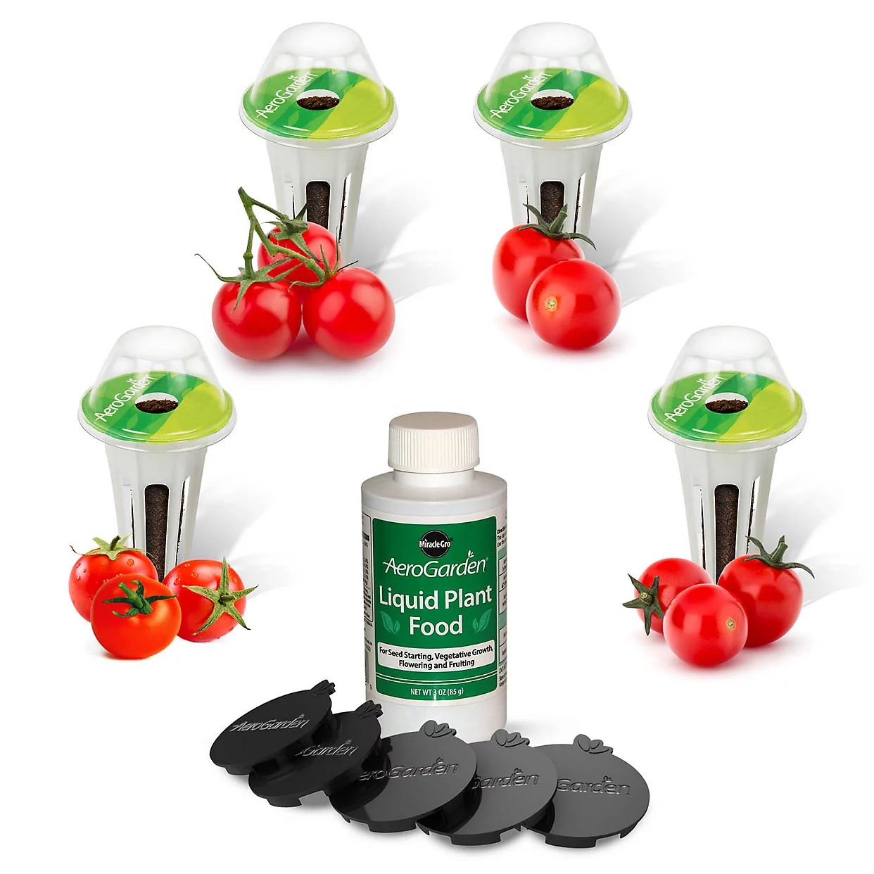 Miracle-Gro AeroGarden Red Heirloom Cherry Tomato 9-Pod Seed Kit | Kohl's