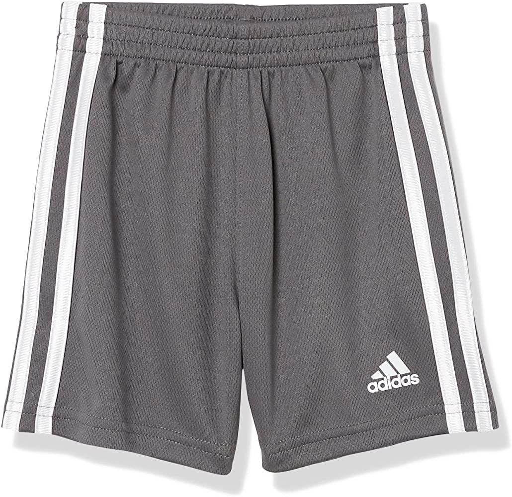 adidas Boys' Classic 3-Stripes Shorts | Amazon (US)