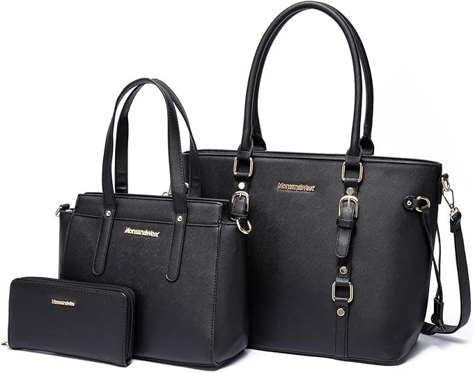 Amazon.com: Montana West Purses and Handbags for Women Tote Purse and Wallet Set Shoulder Bag for... | Amazon (US)