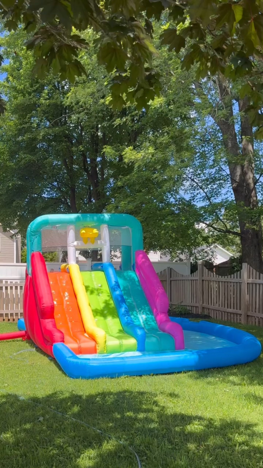 You can catch us in the backyard all summer ☀️

Comment SHOP & I’ll send you the link to the slide!

.
.
.
.
#summervacation #summerbreak #stayathomemom #backyardtoys #backyardinspo #kidsbackyard #outdoor #backyardfun #summerparty #shoppingfind