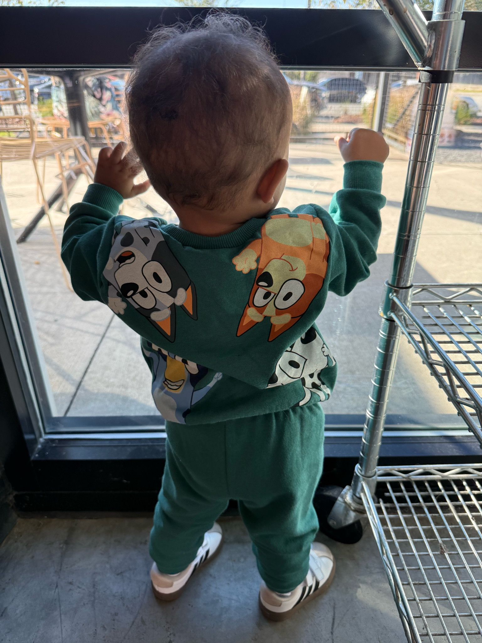 The cutest Bluey fall sweat set from Target! 

#LTKKids #LTKBaby