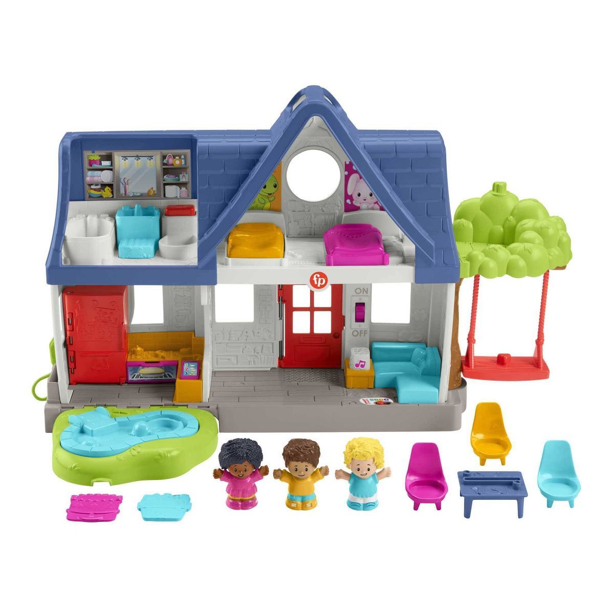 Fisher-Price Little People Friends Together Play House | Target