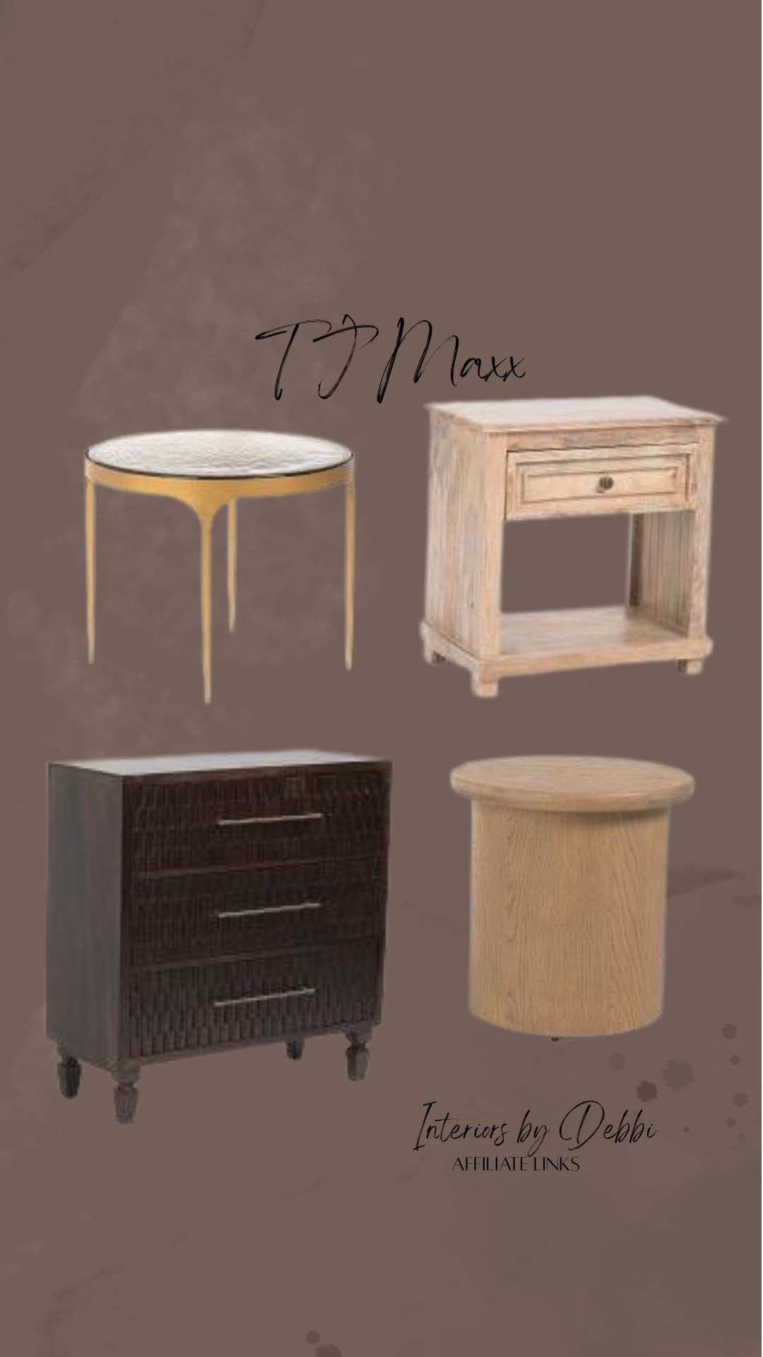 TJ Maxx Finds
Side tables, end tables, transitional home, modern decor, amazon find, amazon home, target home decor, mcgee and co, studio mcgee, amazon must have, pottery. barn, Walmart finds, affordable decor, home styling, budget friendly, accessories, neutral decor, home finds, buy new arrival, coming soon, sale alert, high end look for less, Amazon favorites, Target finds, cozy, modern, earthy, transitional, luxe, romantic, home decor, budget friendly decor #tjmaxx

#LTKSeasonal #LTKHome