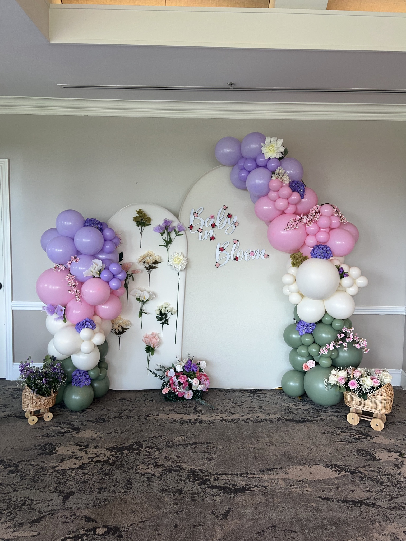 Backdrop for baby in bloom baby shower 

#LTKmomlife #LTKBump #LTKBaby