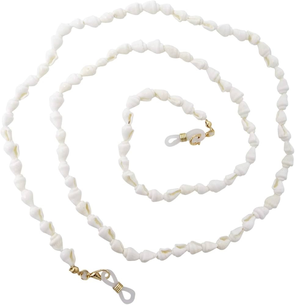 Honbay Small Conch Eyeglass Chain Sunglass Strap Glasses Lanyard | Amazon (US)