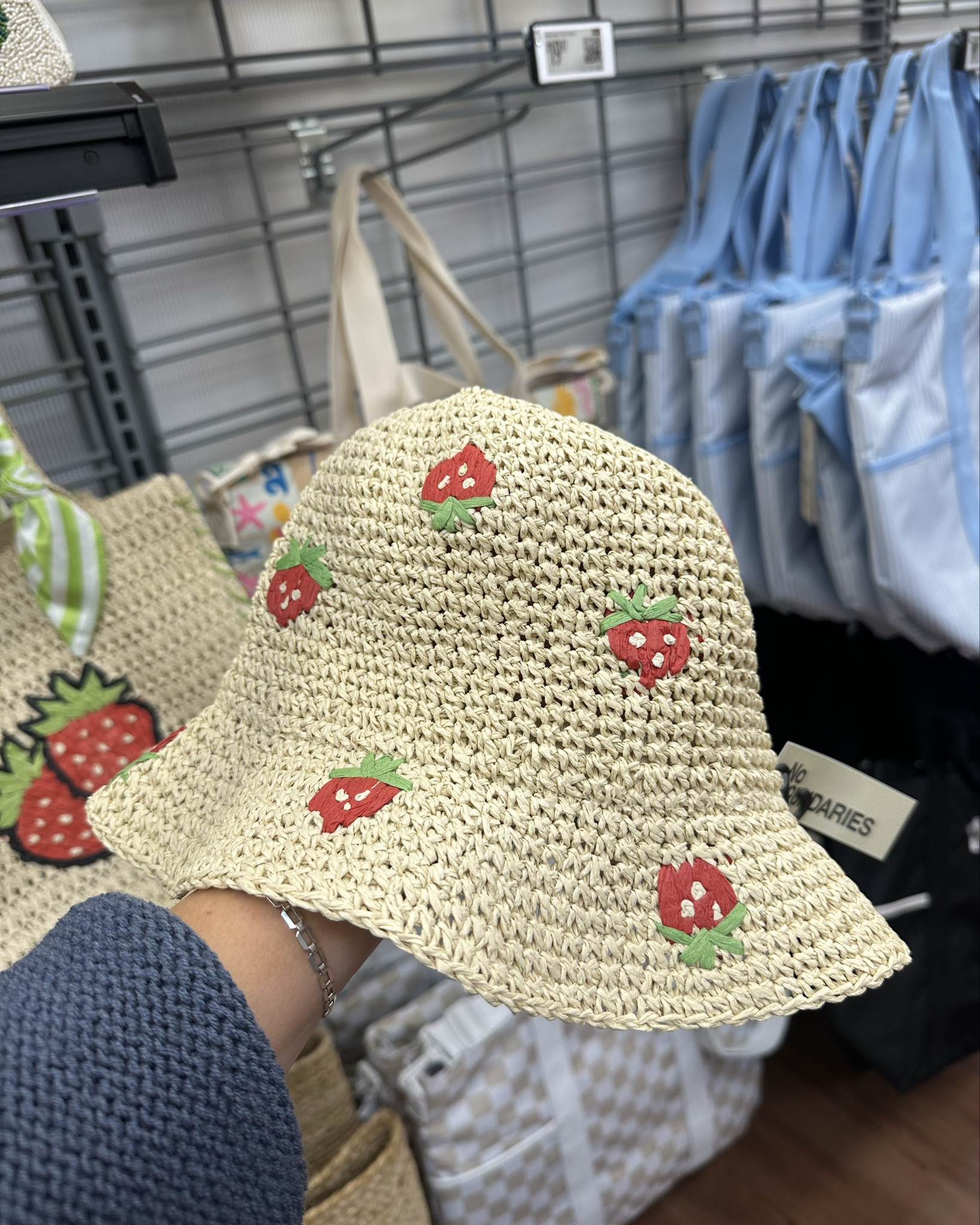 Walmart accessories for spring are so cute! This look alike boat and tote too?! I need to order one! 

#LTKmomlife #LTKFestival #LTKSeasonal