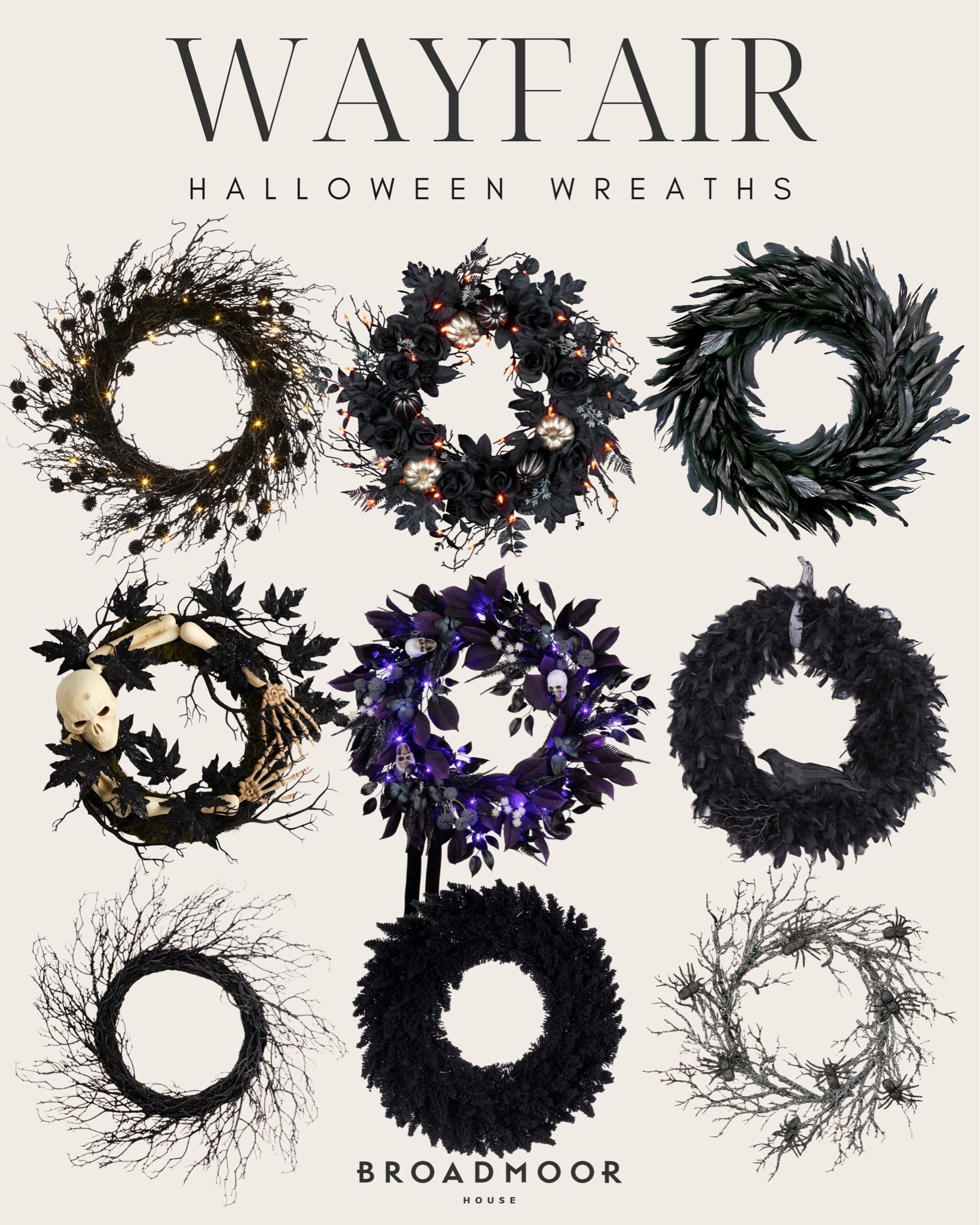 Halloween wreaths!

#LTKSeasonal #LTKHome