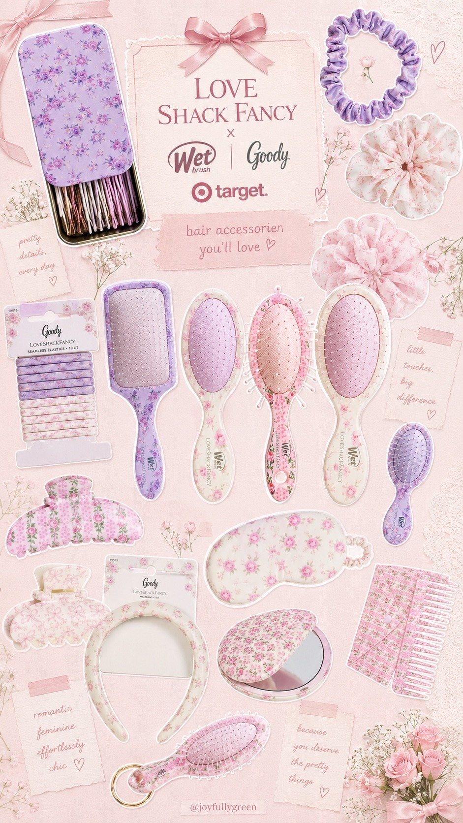 Love shack fancy x Wet brush x Goody x Target // hair accessories

#LTKselfcare #LTKKids