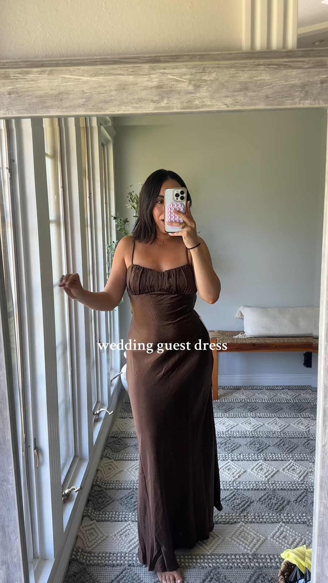 Stunning wedding guest dress from Amazon!  Wearing a medium, I am 5’1 for reference! 

#LTKWedding #LTKFindsUnder100 #LTKSeasonal