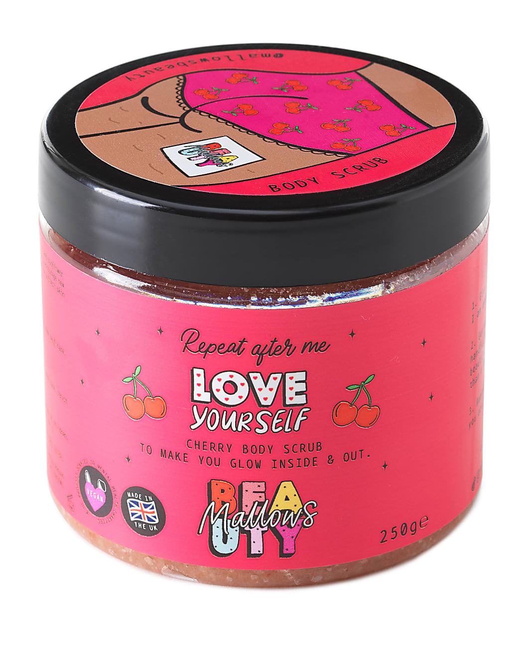 River Island Mallows Cherry Body Scrub | River Island (UK & IE)