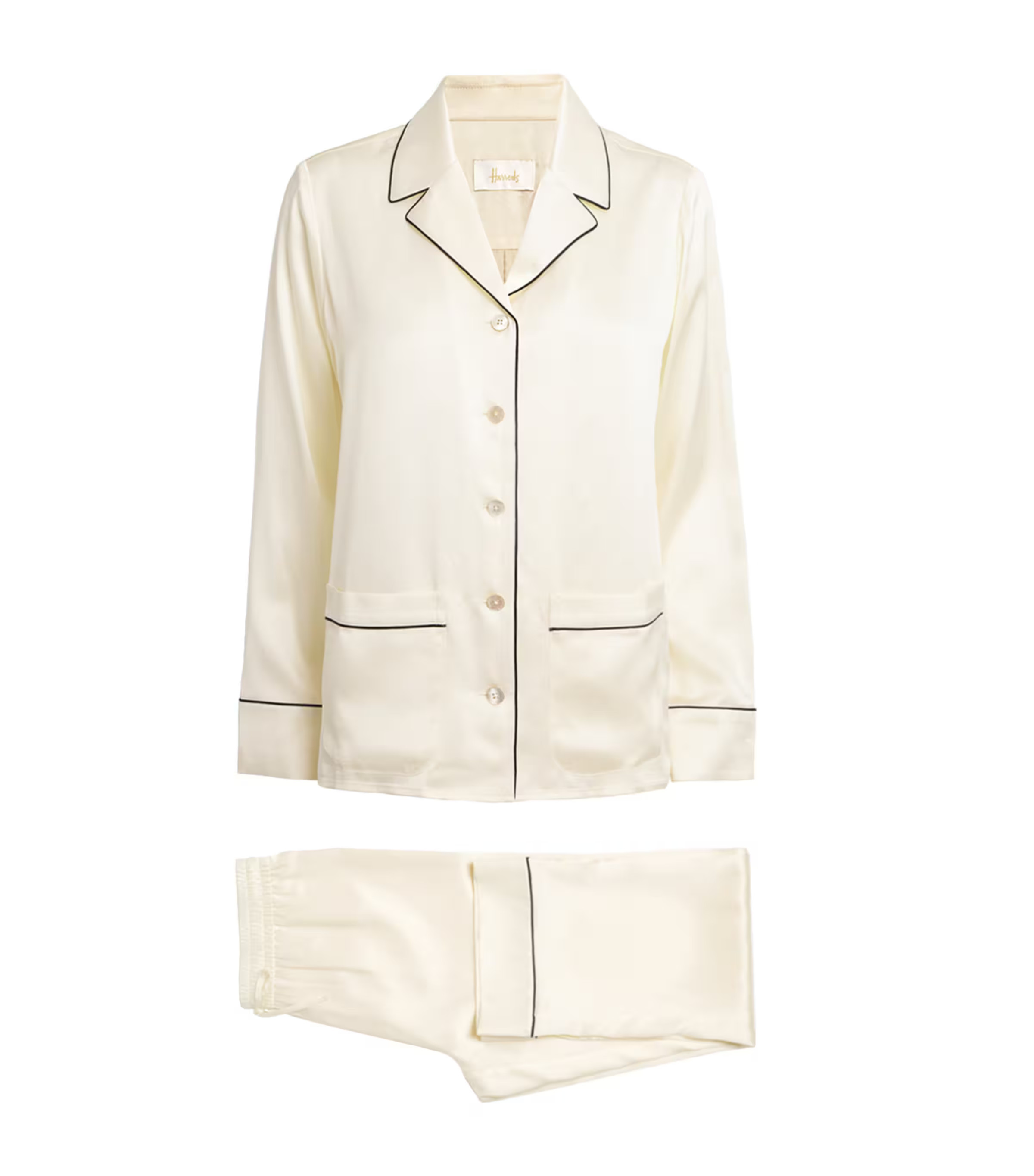 Harrods Silk Satin Pyjama Set | Harrods