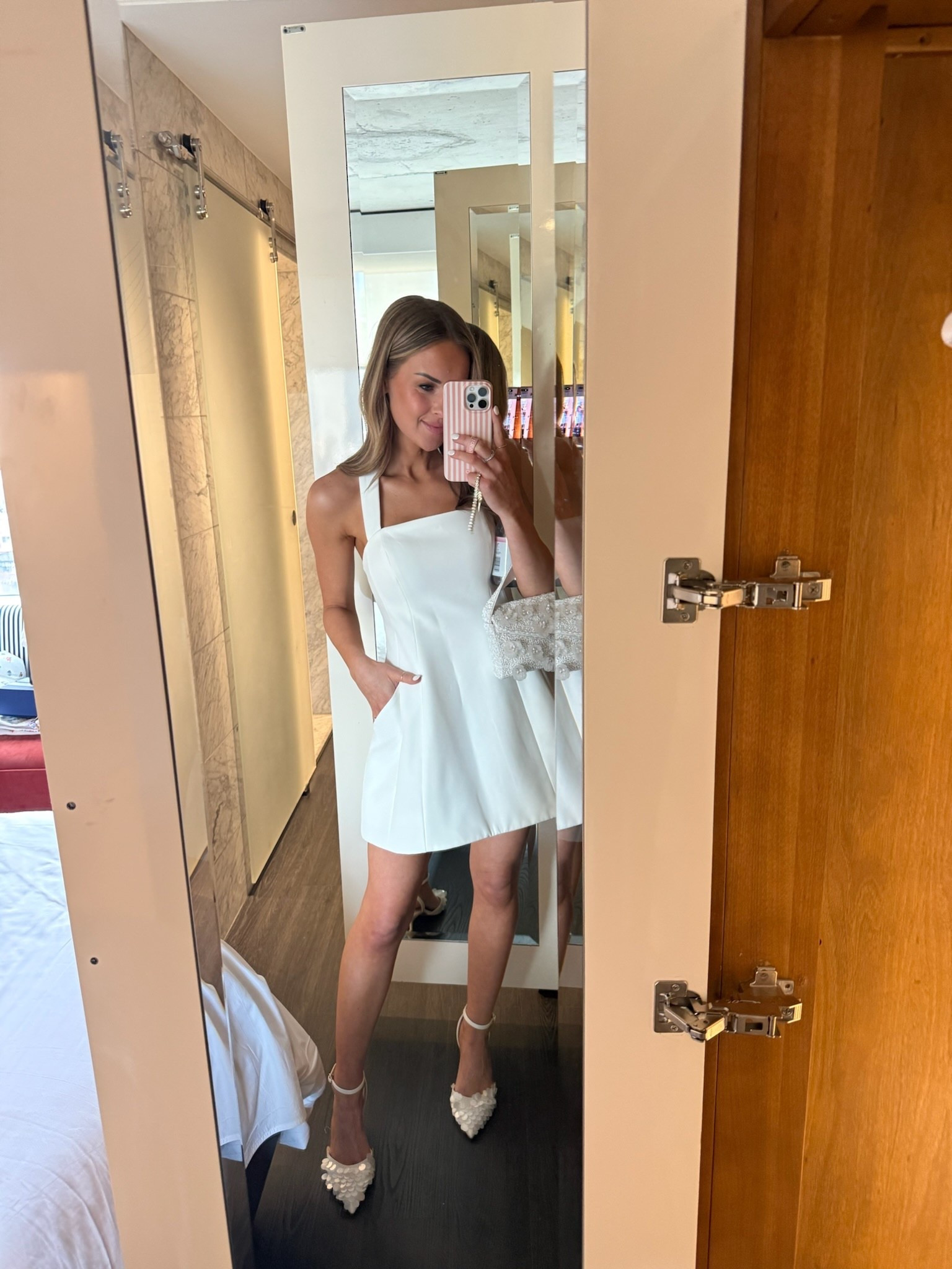 Obsessing over this white dress! 

Seasonal spring summer white dress favorites style classy elegant neutral 

#LTKgrwm #LTKSeasonal #LTKootd