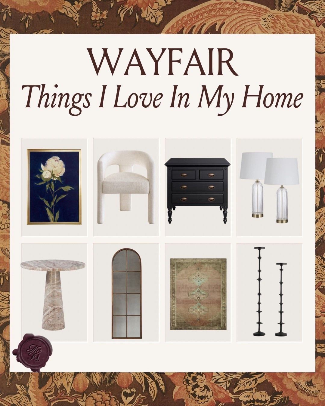 Some of my favorite Wayfair pieces. I own each of these and can vouch for the quality and style! ✨

#LTKHome #LTKdayinmylife