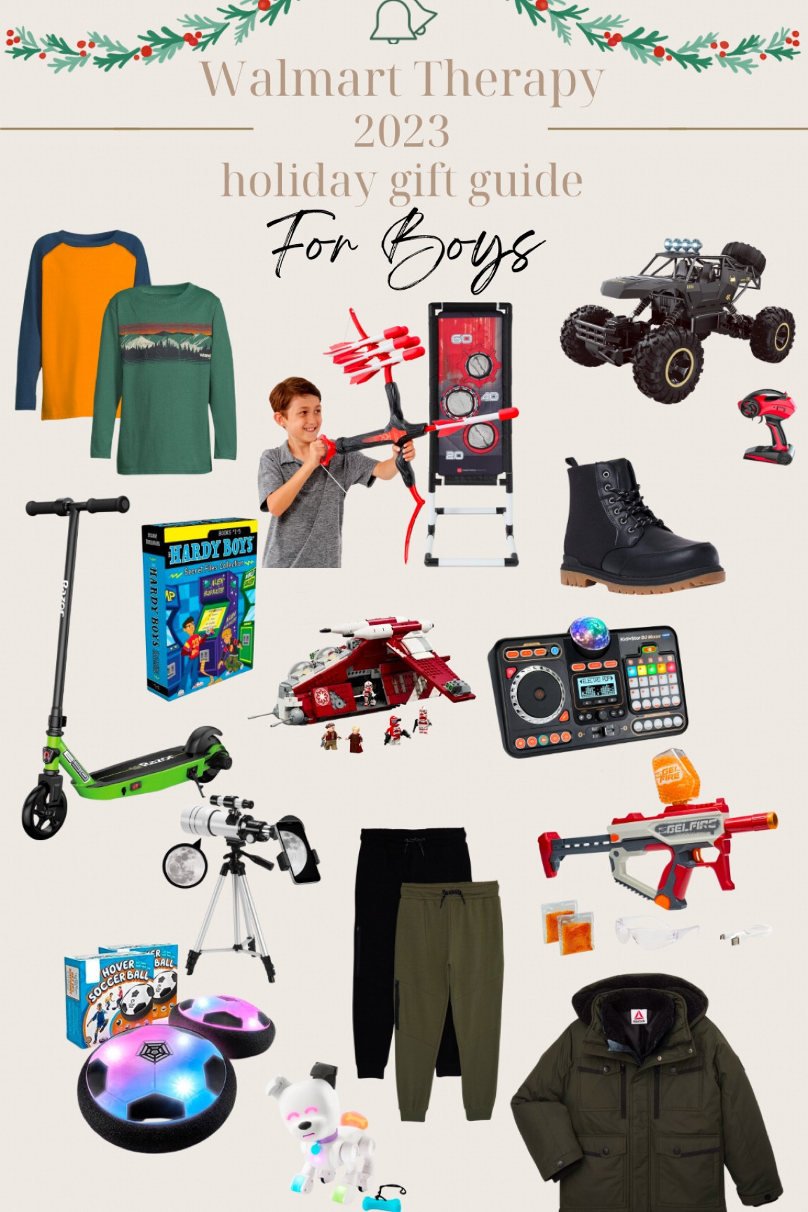 Walmart boys holiday gift guide. 




#LTKGiftGuide #LTKkids #LTKHoliday