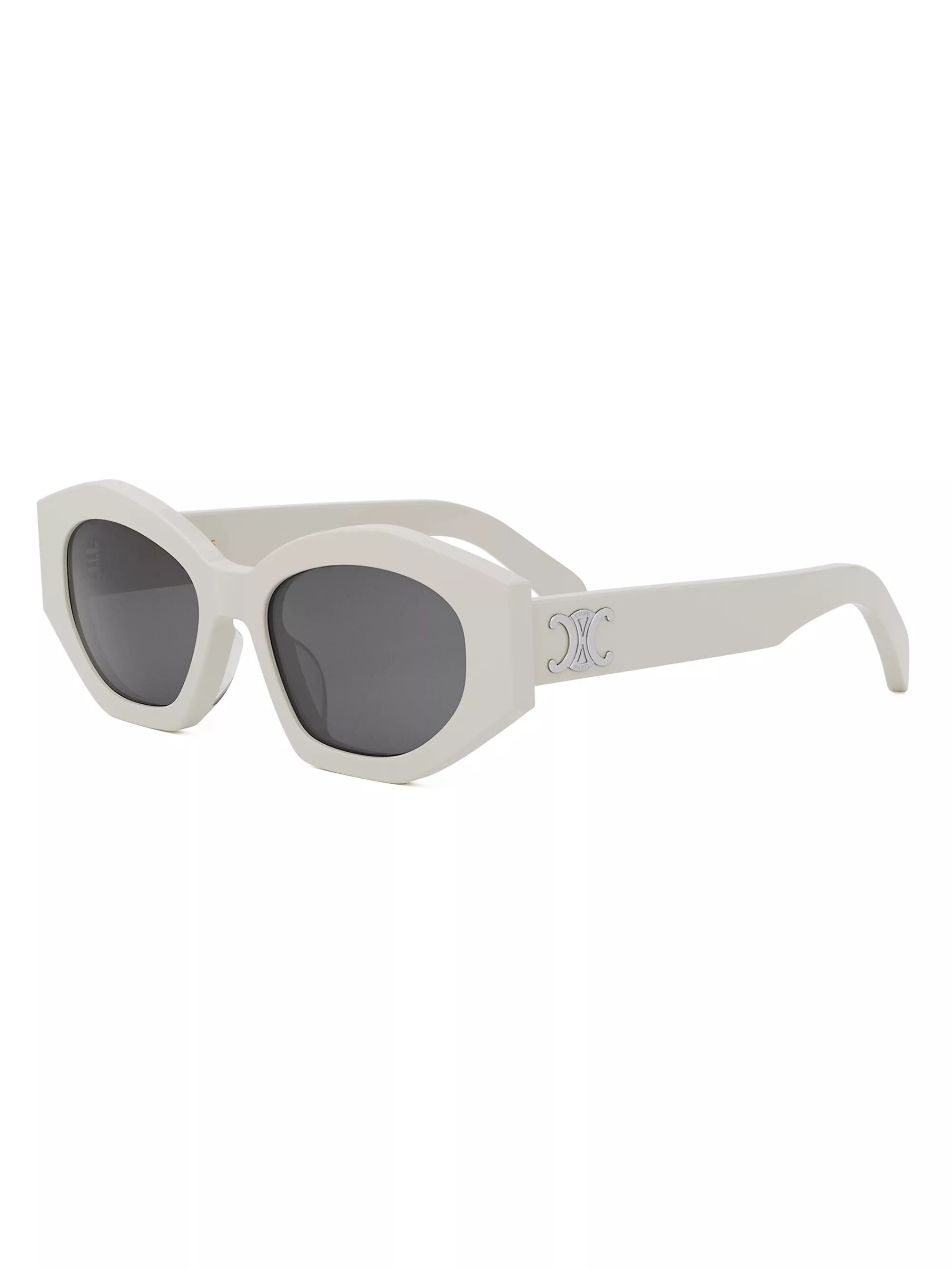 Triomphe Cat-Eye Sunglasses | Saks Fifth Avenue